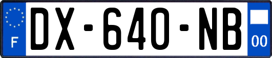 DX-640-NB
