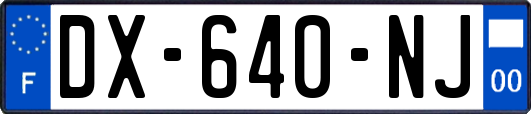 DX-640-NJ