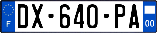 DX-640-PA
