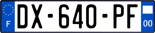 DX-640-PF