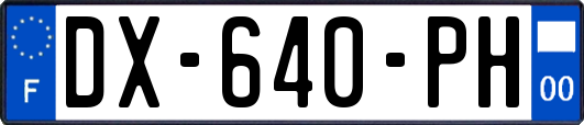 DX-640-PH
