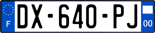DX-640-PJ