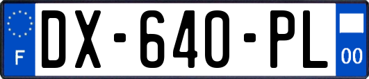 DX-640-PL