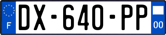 DX-640-PP