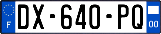 DX-640-PQ
