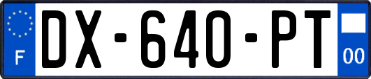 DX-640-PT