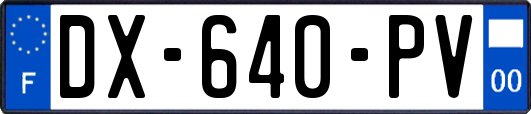 DX-640-PV
