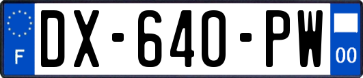 DX-640-PW