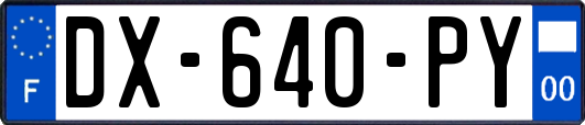 DX-640-PY