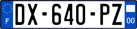 DX-640-PZ