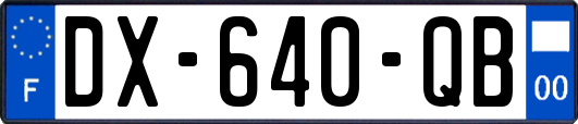 DX-640-QB