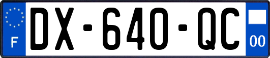DX-640-QC