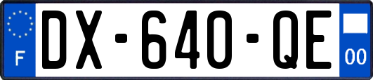 DX-640-QE