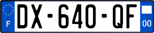 DX-640-QF