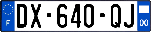 DX-640-QJ
