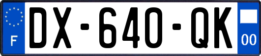 DX-640-QK