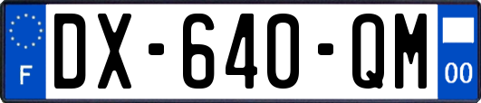 DX-640-QM