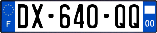 DX-640-QQ