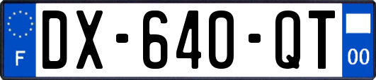 DX-640-QT