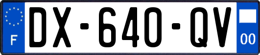 DX-640-QV