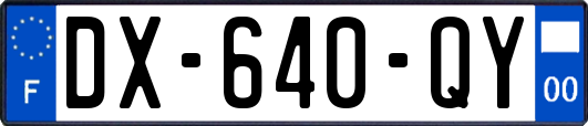 DX-640-QY