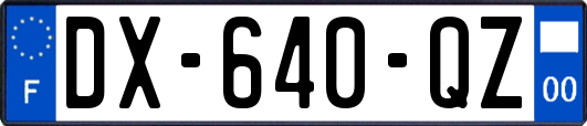 DX-640-QZ