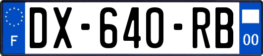 DX-640-RB