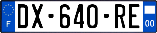 DX-640-RE