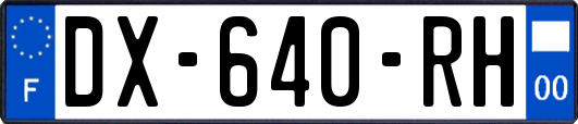 DX-640-RH