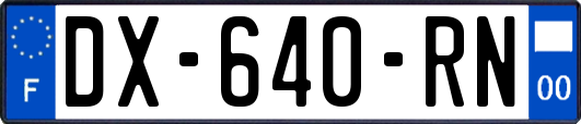 DX-640-RN