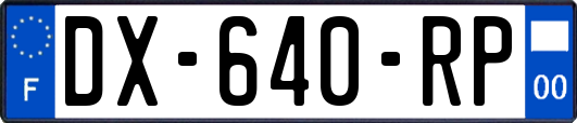 DX-640-RP
