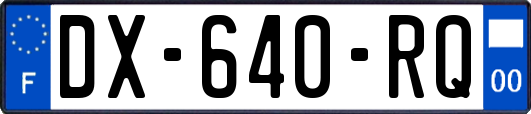 DX-640-RQ