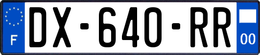DX-640-RR