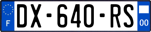 DX-640-RS