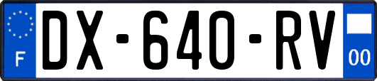 DX-640-RV