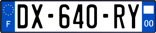 DX-640-RY
