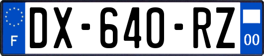 DX-640-RZ