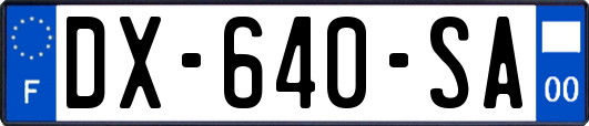 DX-640-SA