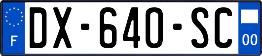 DX-640-SC
