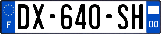 DX-640-SH