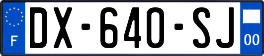 DX-640-SJ