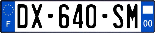 DX-640-SM