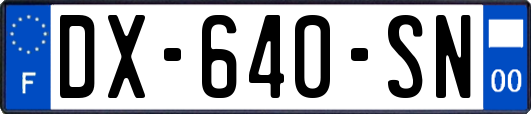DX-640-SN