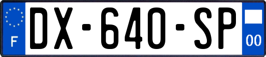 DX-640-SP