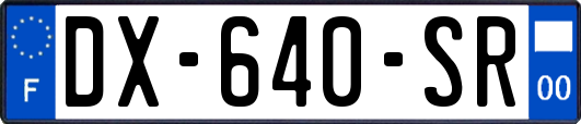 DX-640-SR