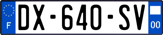 DX-640-SV