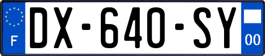 DX-640-SY