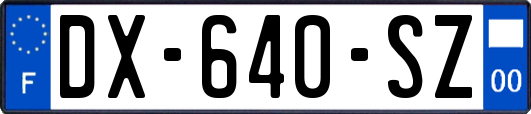 DX-640-SZ