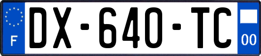 DX-640-TC