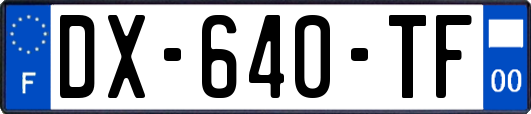 DX-640-TF